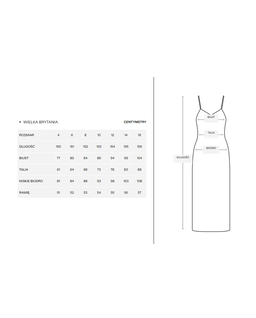 Kremowa sukienka maxi - Image #5