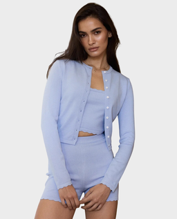 Błękitny kardigan Camelia - Image #0