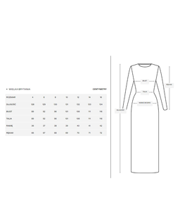 Jasnoróżowa plisowana sukienka midi - Image #6