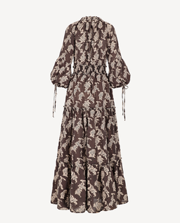 Maxi sukienka z ornamentalnym printem Firenze - Image #2