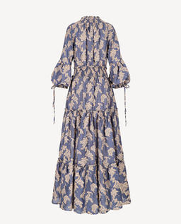 Maxi sukienka z ornamentalnym printem Firenze - Image #2