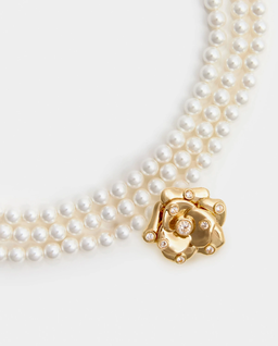 Choker z kwiatem - Image #2