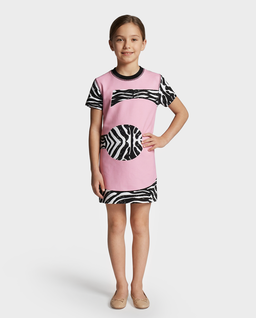 Sukienka w print zebry - Image #0