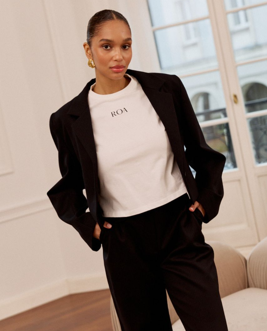 Biały t-shirt Matilde - Image #3