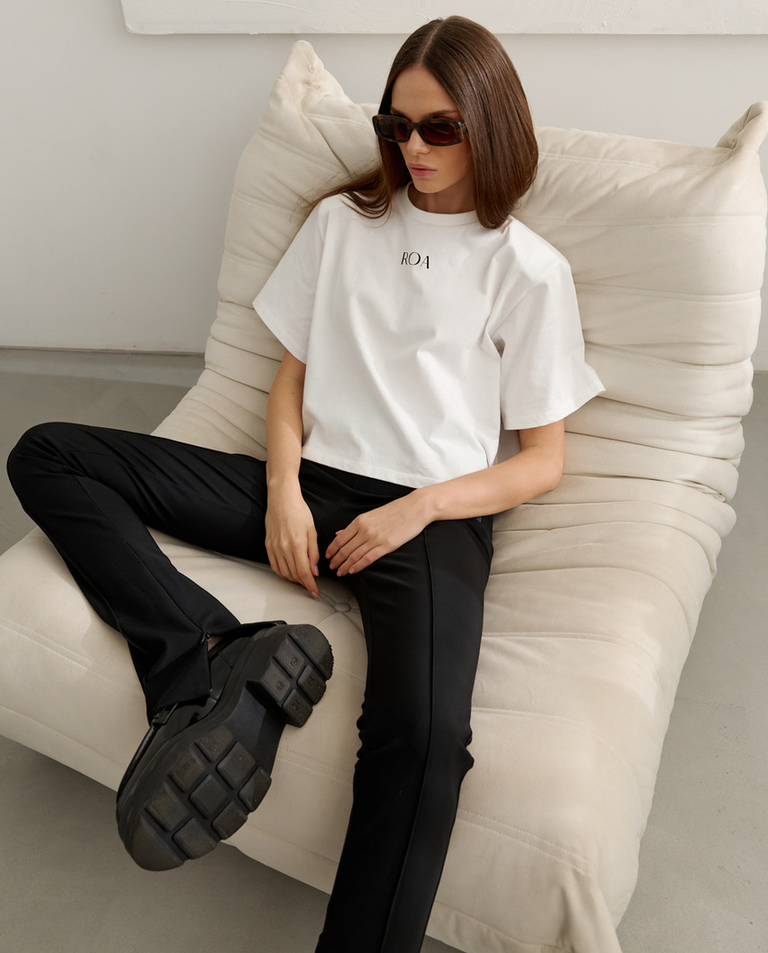 Biały t-shirt Matilde - Image #2