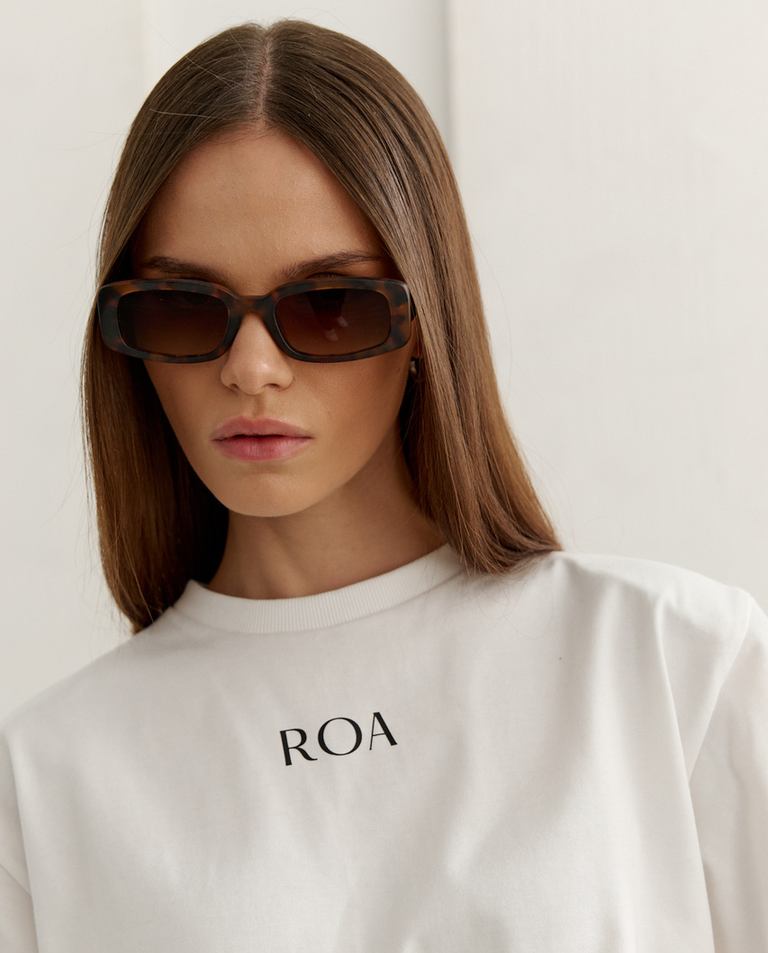 Biały t-shirt Matilde