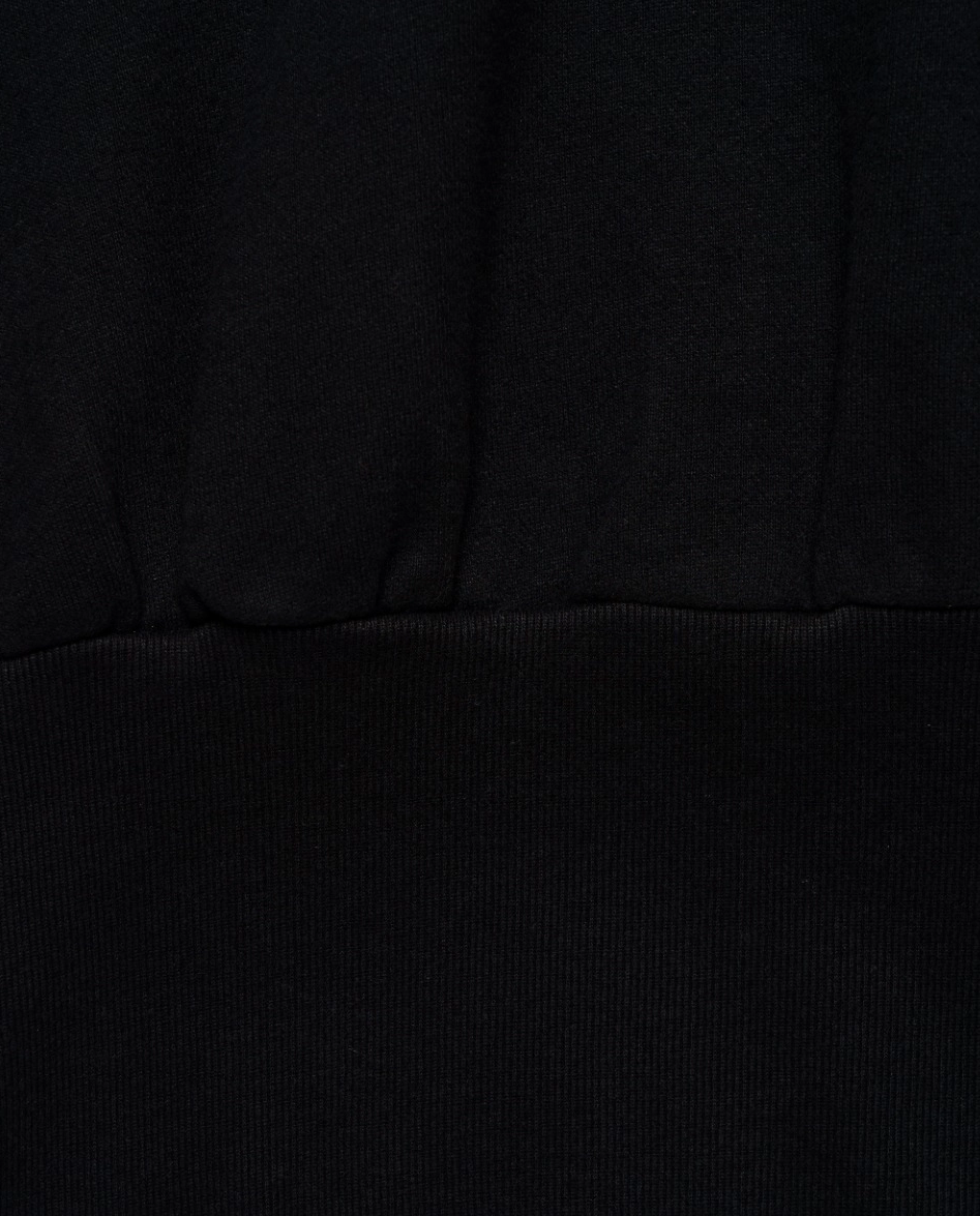 Czarna bluza z kapturem Balenciaga Sporty B - Image #1