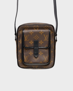 Logowana torba Louis Vuitton Macassar Christopher Wearable - Image #0