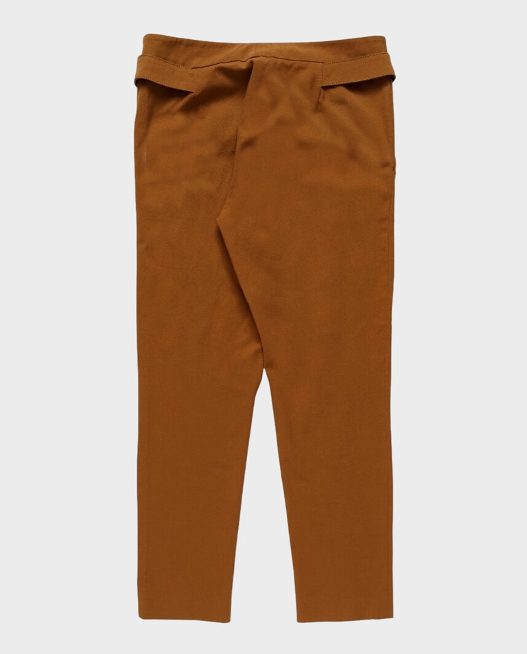 Brązowe spodnie Gucci