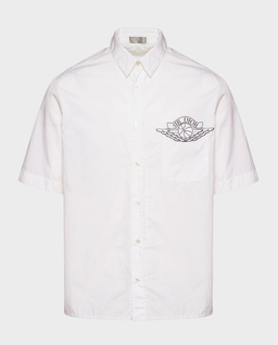 Biała koszula z krótkim rękawem Dior x Air Jordan - Image #0