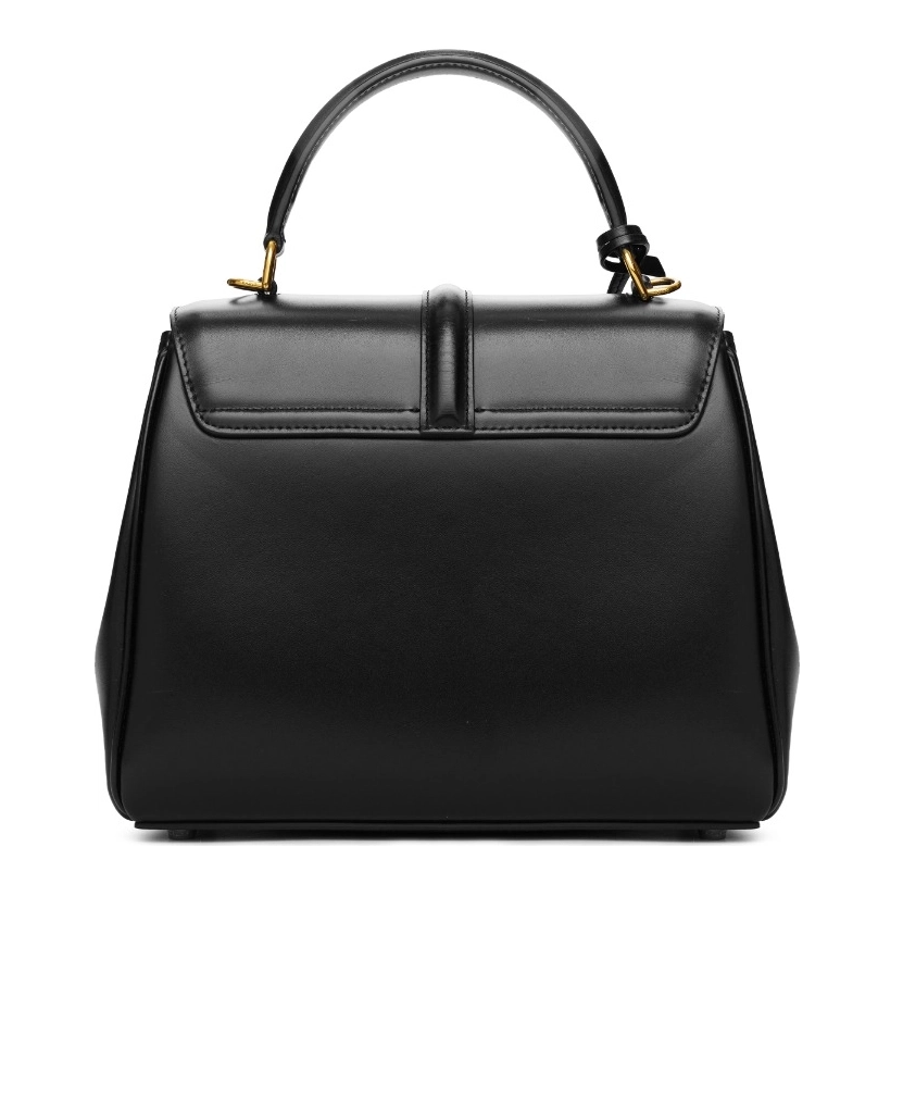 Czarna skórzana torebka Celine Small 16 - Image #1