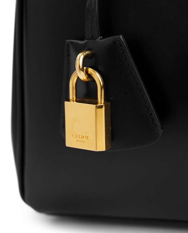 Czarna skórzana torebka Celine Small 16 - Image #3