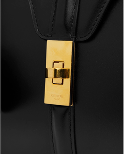 Czarna skórzana torebka Celine Small 16 - Image #4