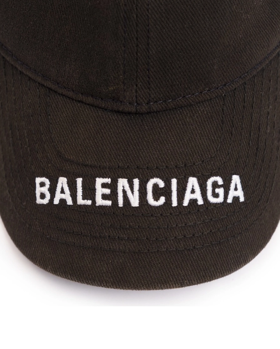 Czapka z daszkiem i kontrastowym logo - Image #1