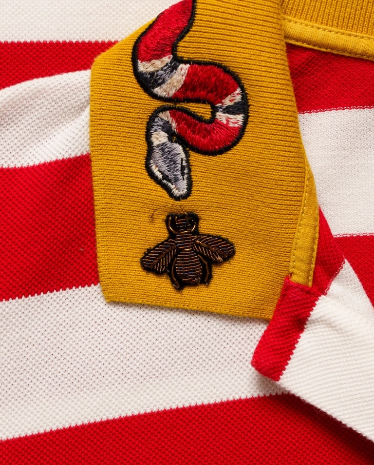 Koszulka polo w paski