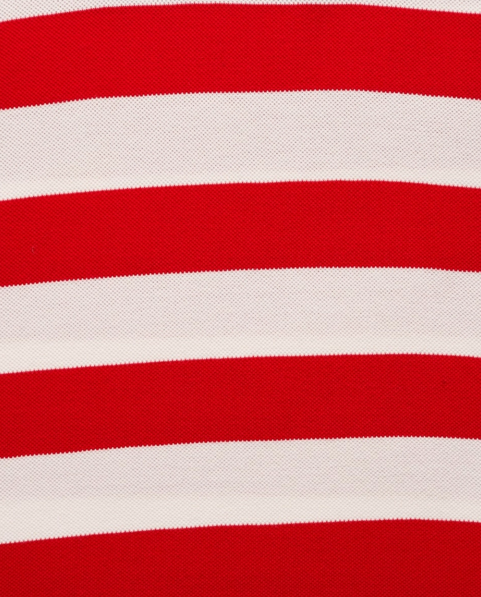 Koszulka polo w paski - Image #2