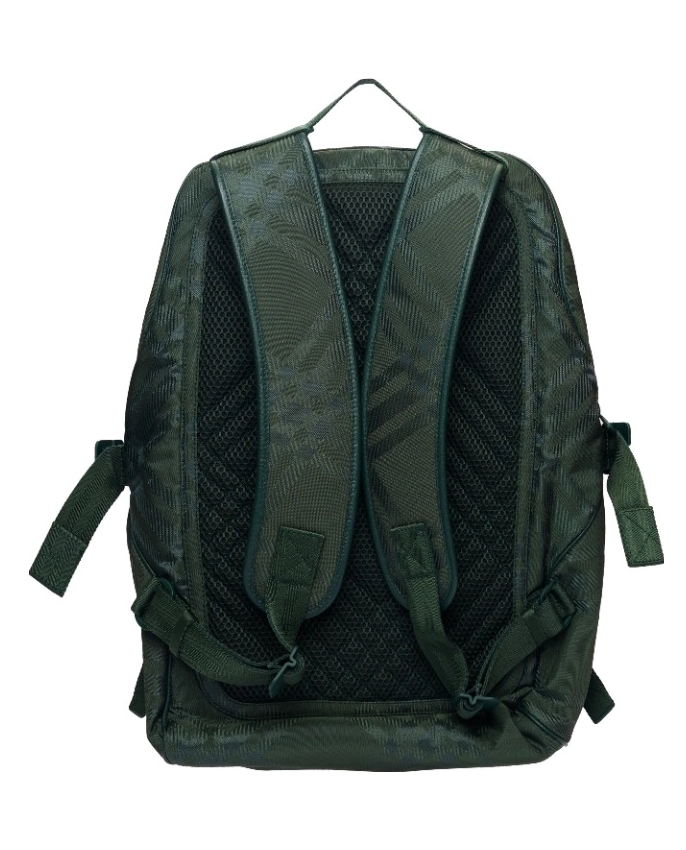 Ciemnozielony plecak w kratkę - Image #1