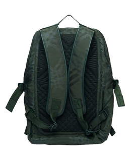 Ciemnozielony plecak w kratkę - Image #1