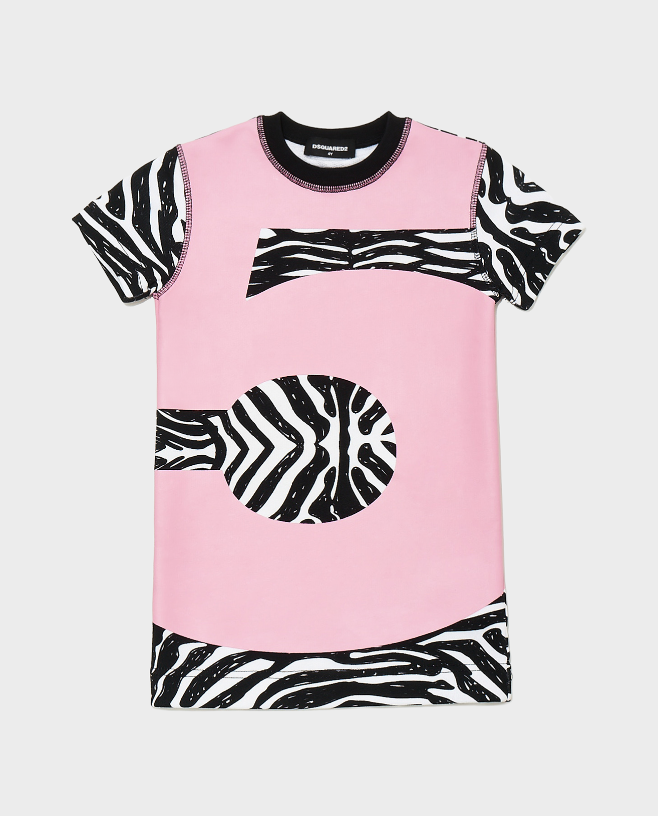 Sukienka w print zebry - Image #1