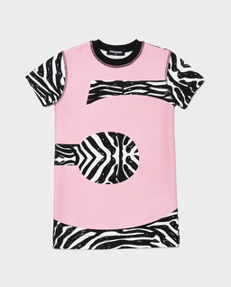 Sukienka w print zebry - Image #1