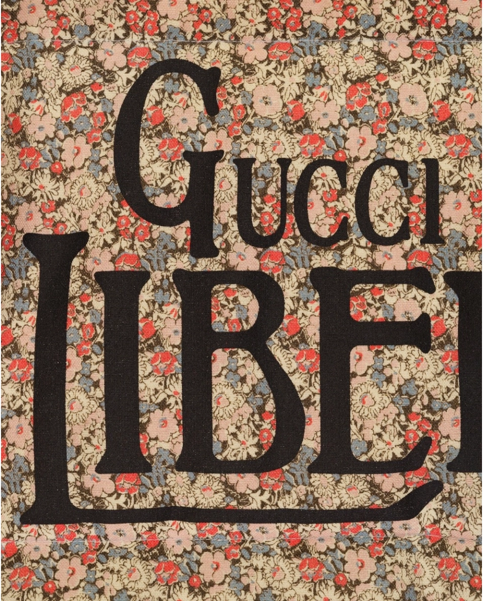 Kurtka z kwiatowym wzorem Gucci x Liberty London - Image #2