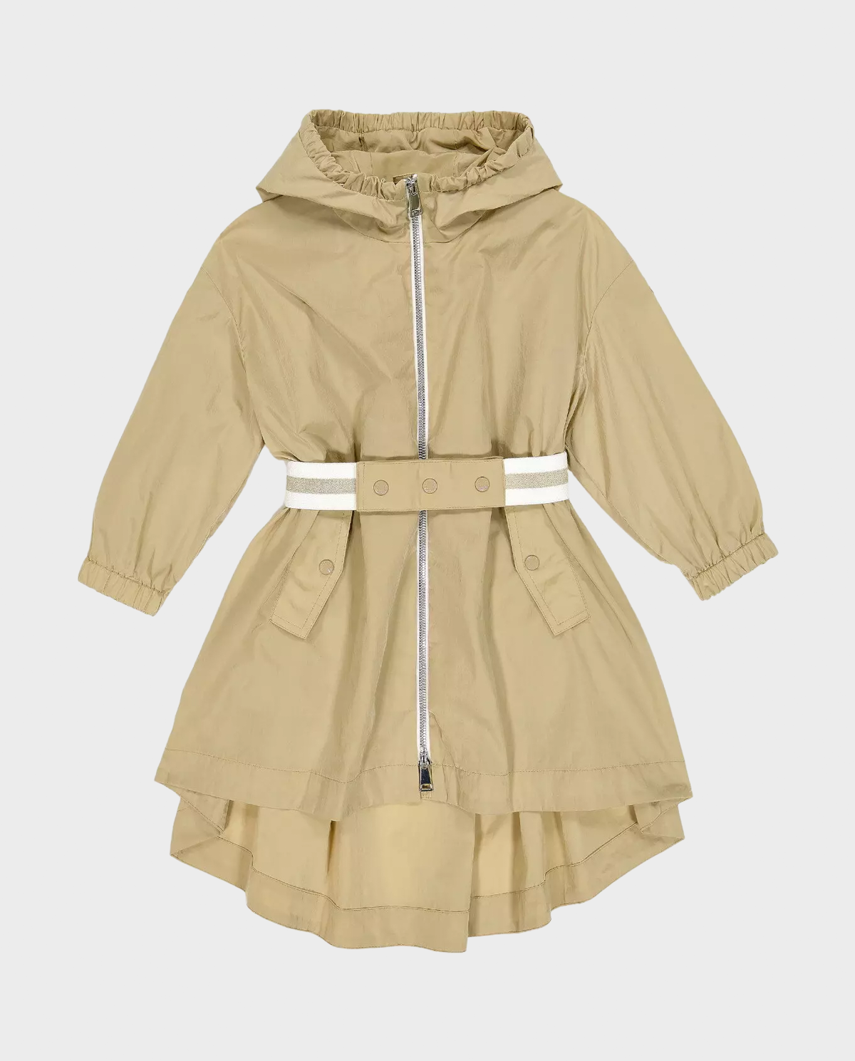 Beżowy płaszcz Aloysha - Image #1