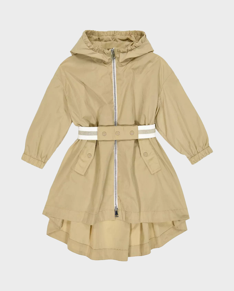 Beżowy płaszcz Aloysha