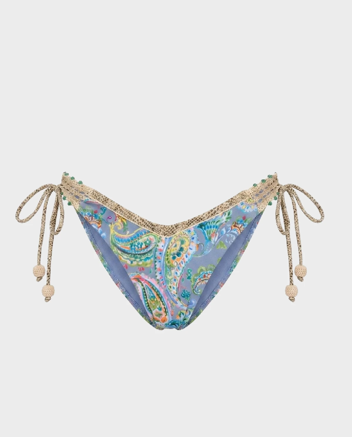 Dół od bikini we wzór Paisley - Image #4