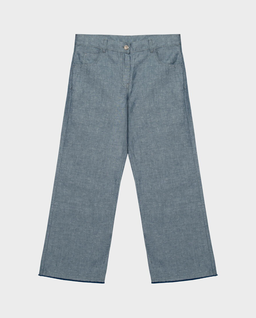 Szerokie spodnie 4 - 14 lat - Image #1