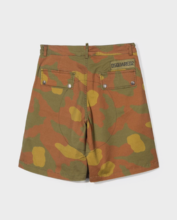 Bawełniane spodenki we wzór moro 4-16 lat - Image #4