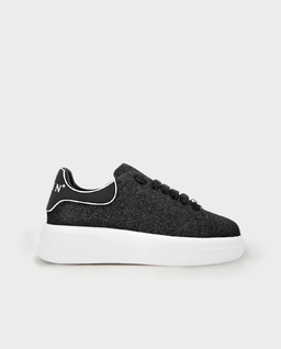 Czarne sneakersy Glitter Low Top - Image #0