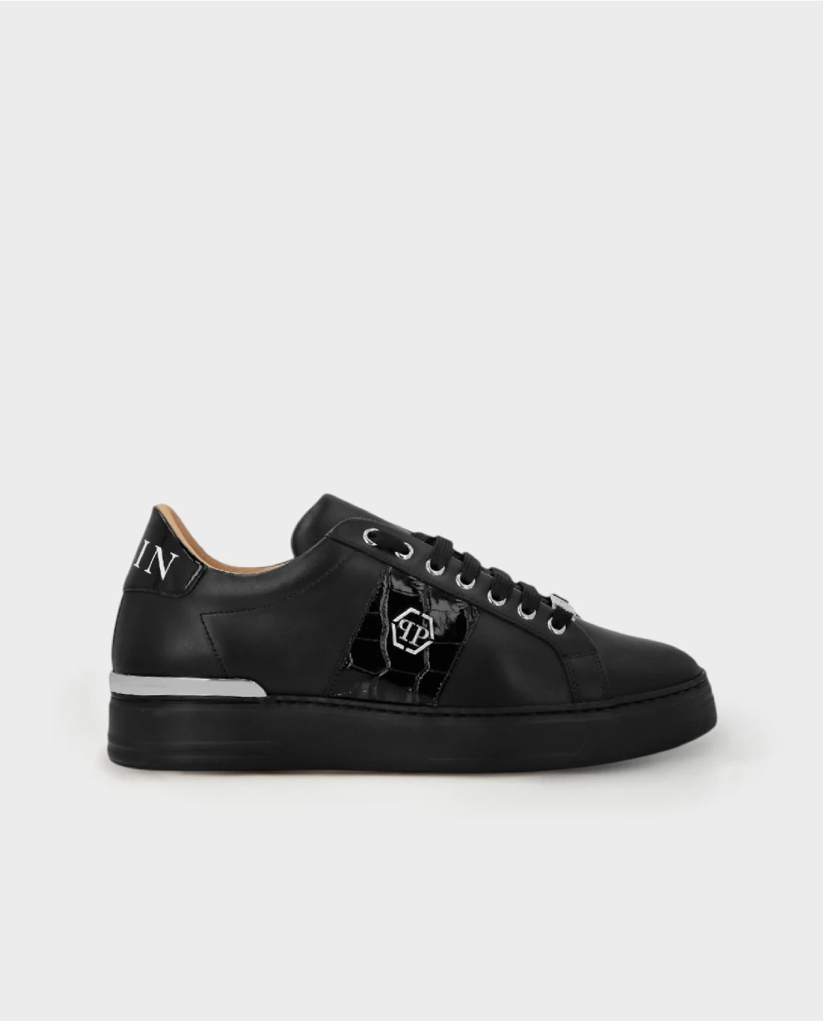Skórzane sneakersy Lo-Top - Image #0