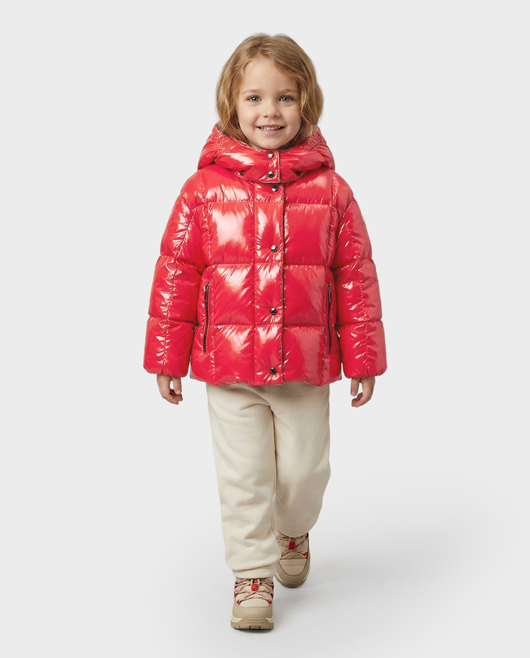 Czerwona kurtka puchowa Parana - Image #2