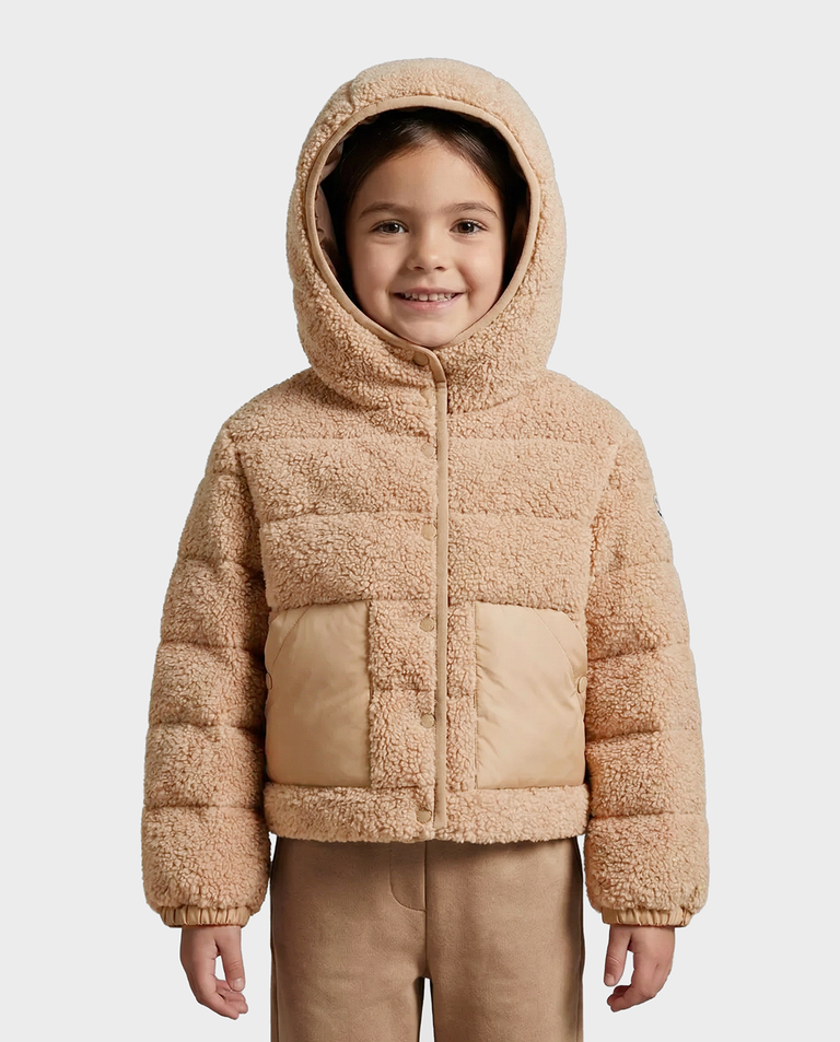 Kurtka puchowa Audrieu Teddy