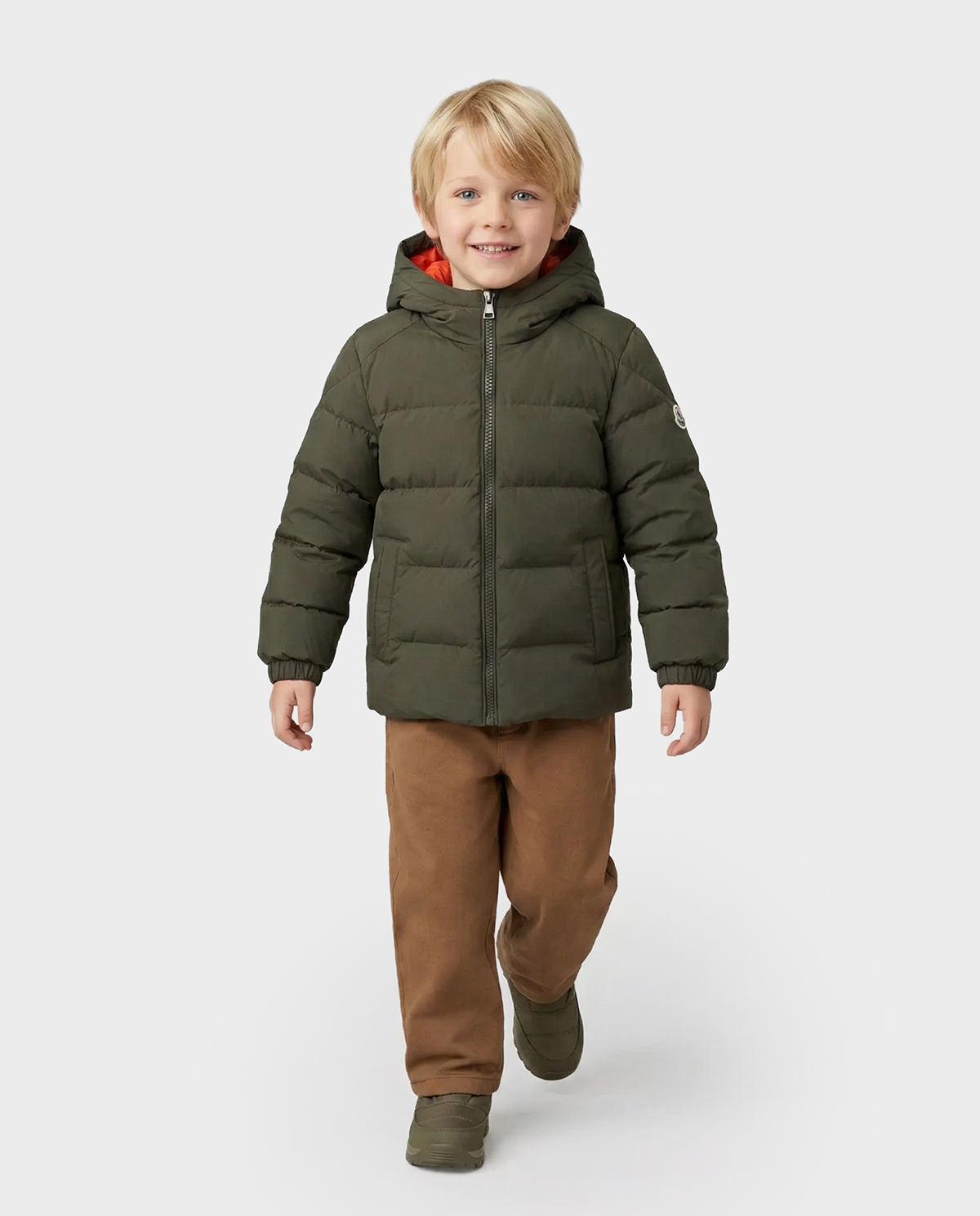 Puchowa kurtka z kapturem Eric - Image #2