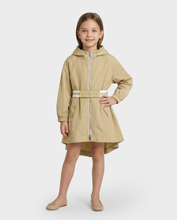 Beżowy płaszcz Aloysha - Image #0