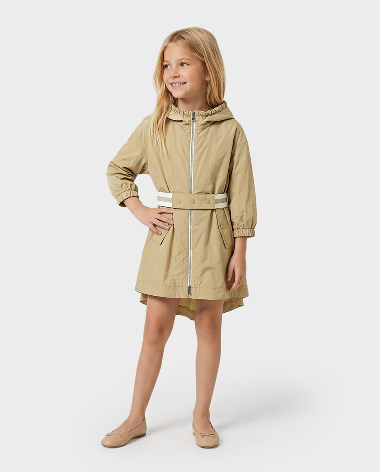 Beżowy płaszcz Aloysha - Image #4