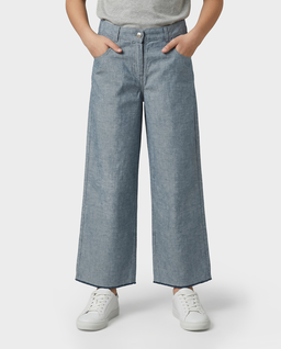 Szerokie spodnie 4 - 14 lat - Image #0