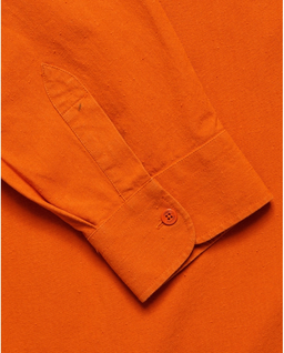 Pomarańczowa koszula oversize - Image #2