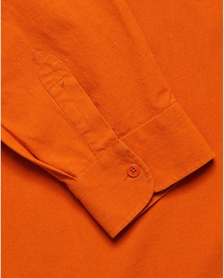 Pomarańczowa koszula oversize - Image #2