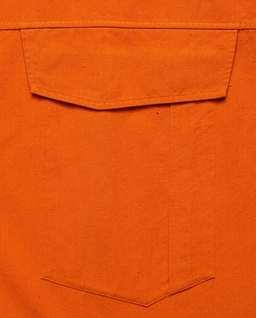 Pomarańczowa koszula oversize - Image #3