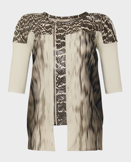 Jedwabna bluza Walrus - Image #0