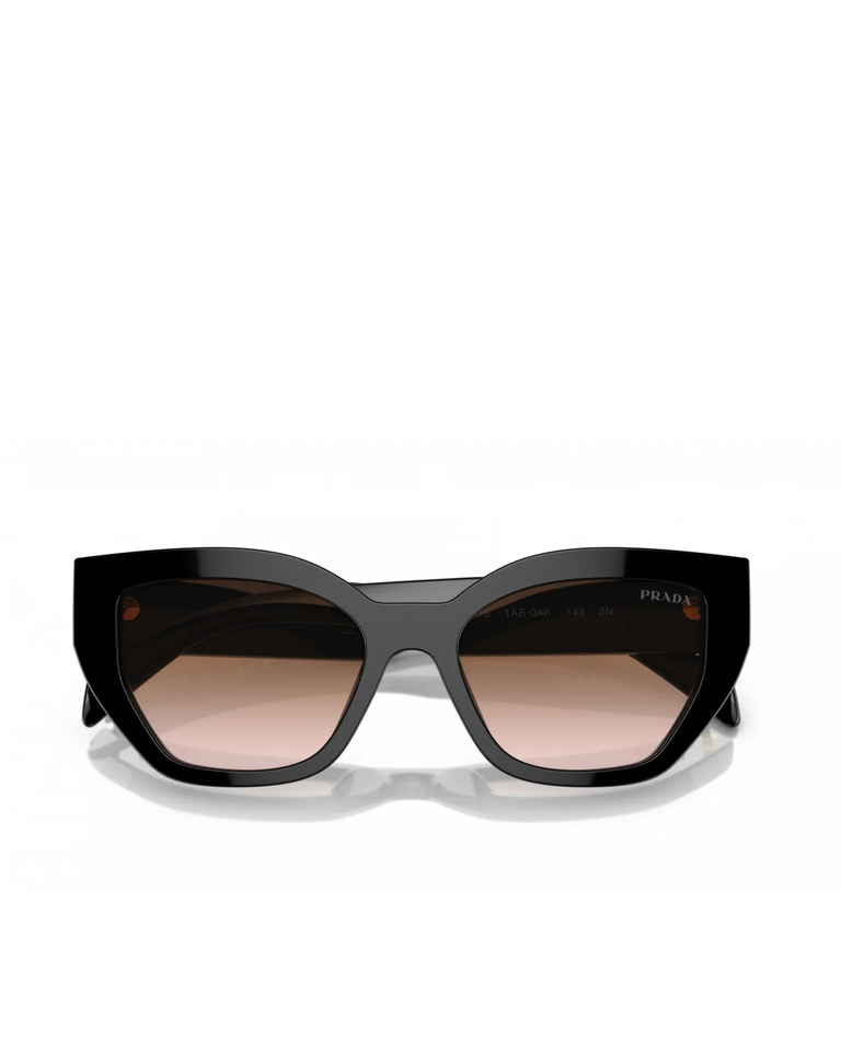 Czarne okulary przeciwsłoneczne