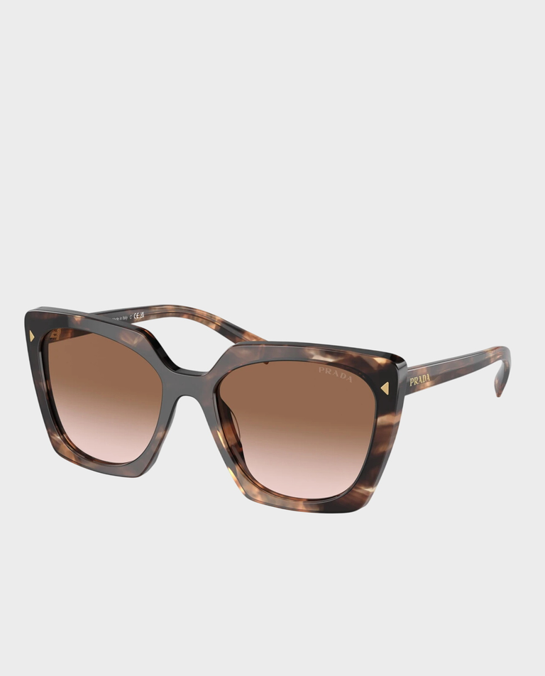 Szylkretowe okulary przeciwsłoneczne