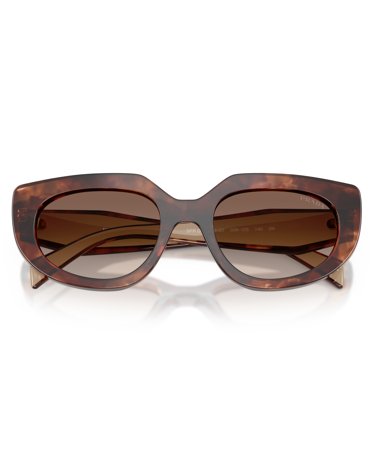 Szylkretowe okulary przeciwsłoneczne - Image #1