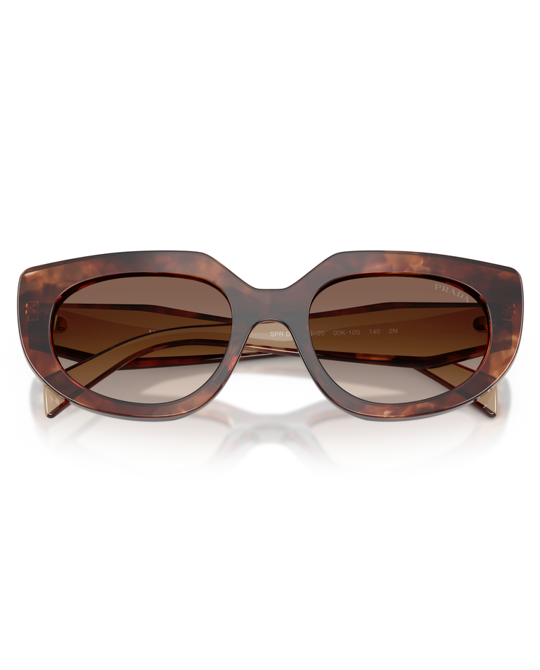 Szylkretowe okulary przeciwsłoneczne