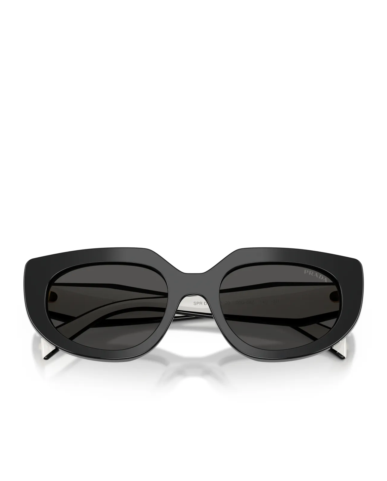 Okulary przeciwsłoneczne w kolorze czarno-białym - Image #1