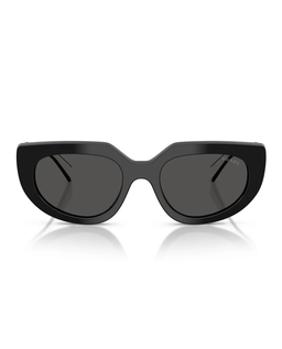 Okulary przeciwsłoneczne w kolorze czarno-białym - Image #3