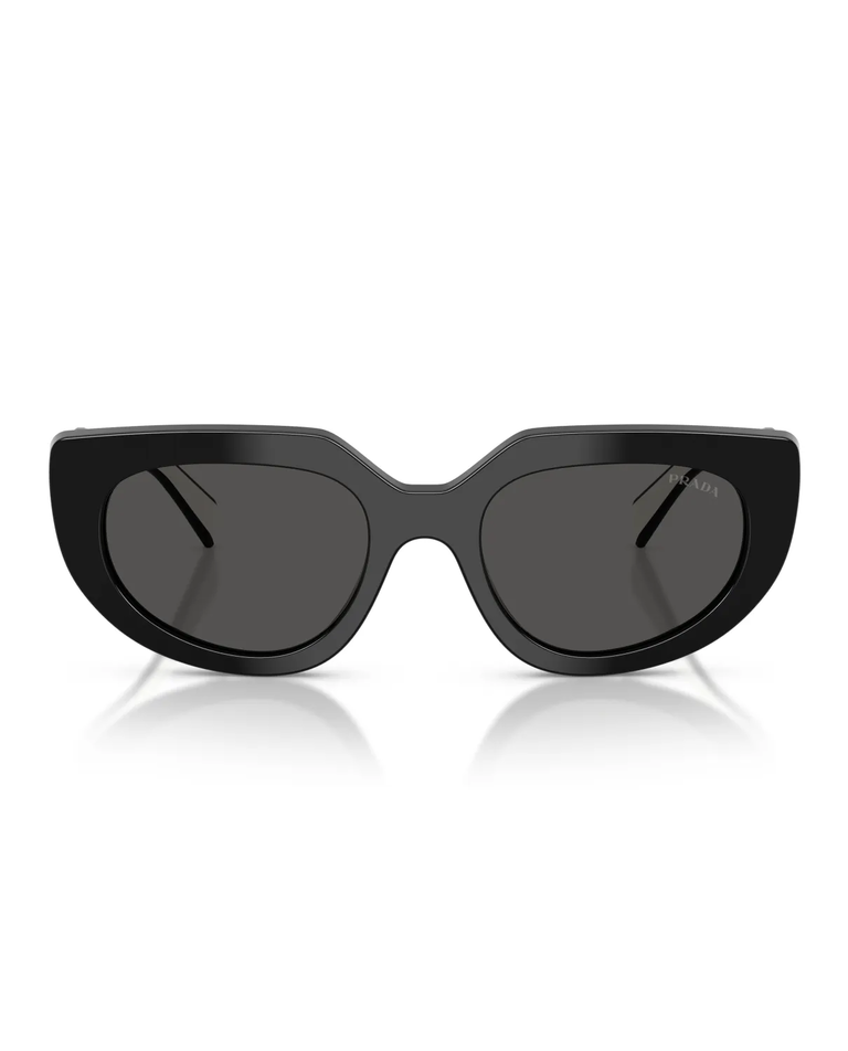 Okulary przeciwsłoneczne w kolorze czarno-białym - Image #3