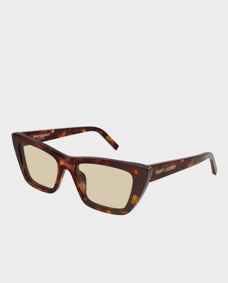 Szylkretowe okulary przeciwsłoneczne